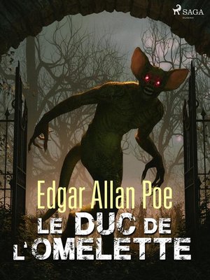 cover image of Le Duc de l'Omelette